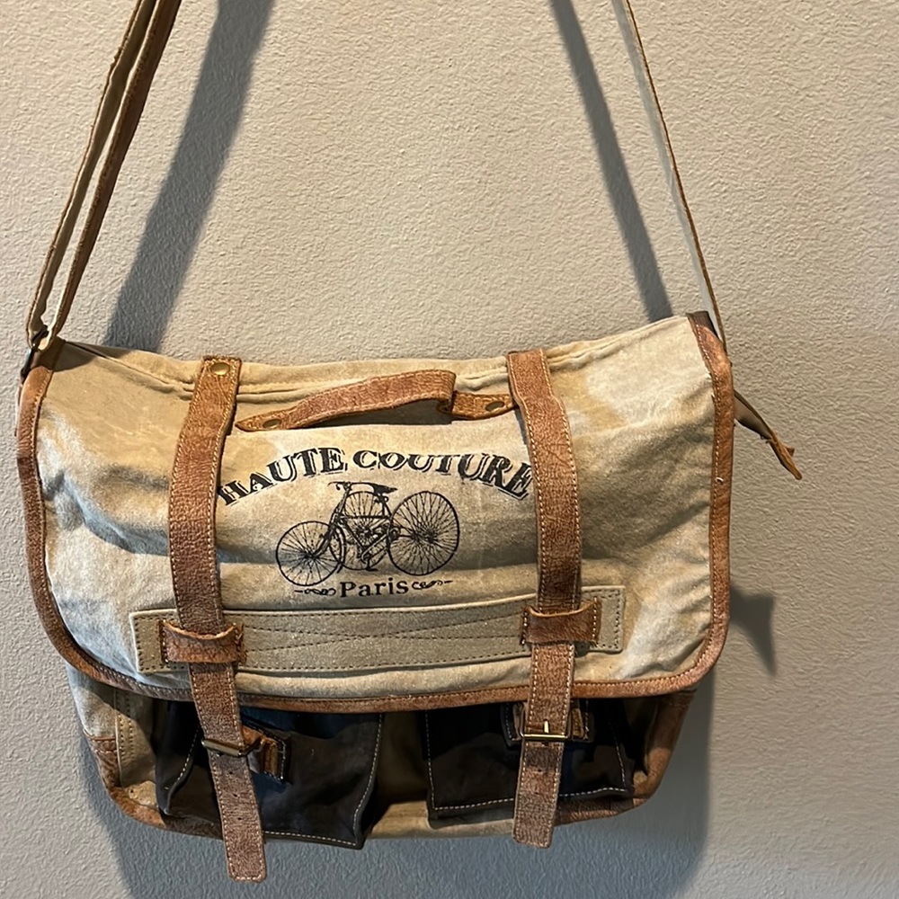 Myra messenger bag Paris Bicycle shoulder bag